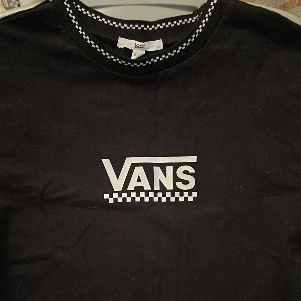 Vans Black with White Logo dress